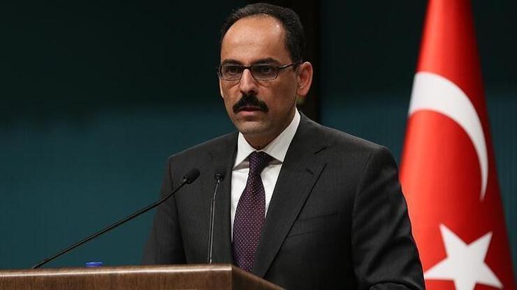Cumhurbaşkanlığı Sözcüsü Kalın: Fransız halkına baş sağlığı diliyoruz