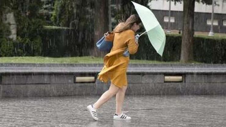 31 Ekim hava durumu: Meteorolojiden kuvvetli yağış ve rüzgar uyarısı
