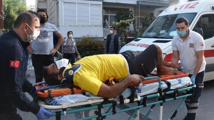 Kontrolsüz kavşakta kaza: 1 yaralı