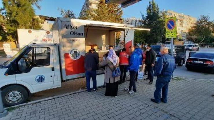 Altındağ Belediyesinden İzmire yardım eli