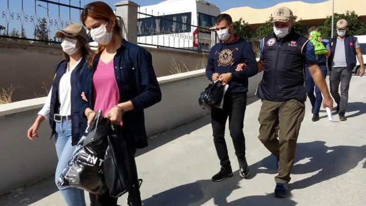 Mersindeki patlamanın şüphelileri yakalandı