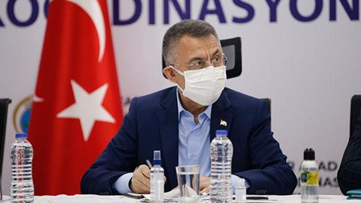 Cumhurbaşkanı Yardımcısı Fuat Oktay: 72 saate kadar şansımız çok yüksek