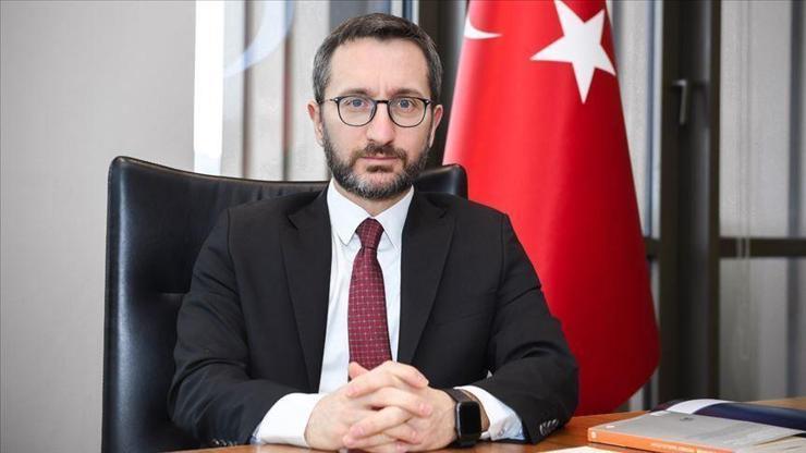 Fahrettin Altundan Burhan Kuzu için başsağlığı mesajı