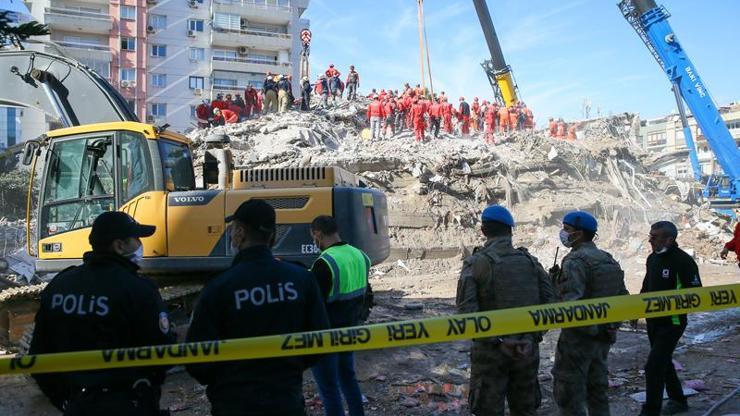 Son dakika... İzmir depreminde can kaybı 55e yükseldi