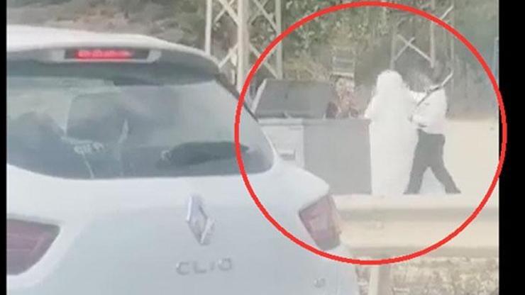 Damat yol kenarında gelini dövmüştü Hatay Valiliğinden açıklama