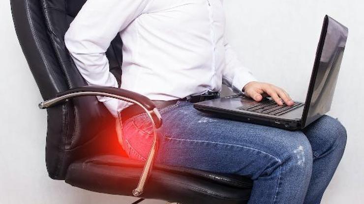 Pandemi hemoroid hasta sayısını artırdı