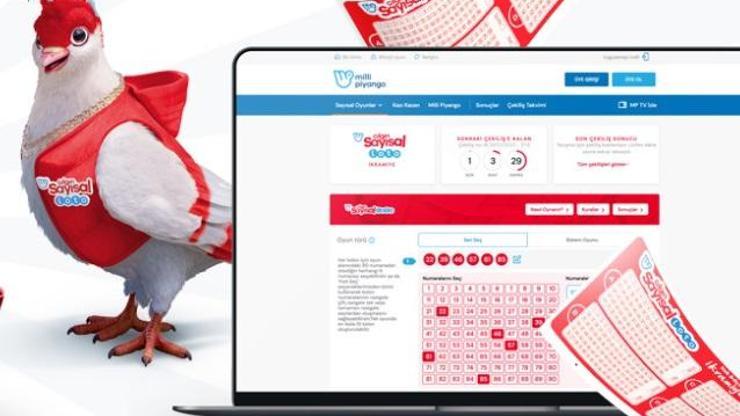 Çılgın Sayısal Loto çekilişi gerçekleşti Çılgın Sayısal Loto çekiliş sonuçları sorgula birazdan Milli Piyango Onlineda