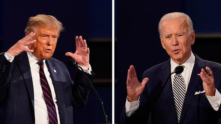 Son dakika: ABD seçimlerinde kim önde Amerika seçimlerinde anketlere göre Biden mı Trump mı önde