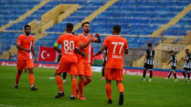 Adanaspor turladı, Altay elendi