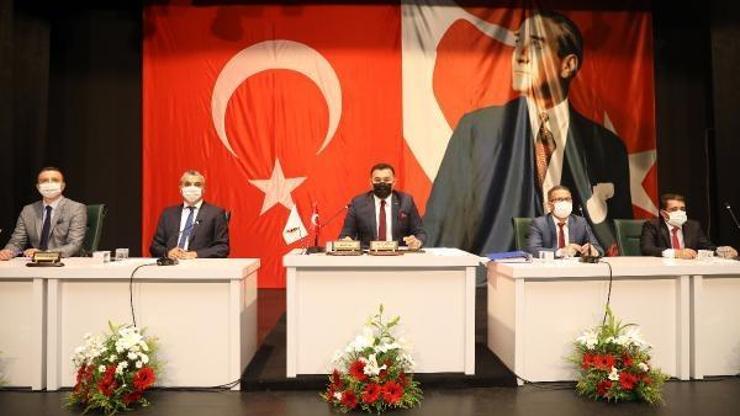 Alanya Belediyesinde kasım meclisi