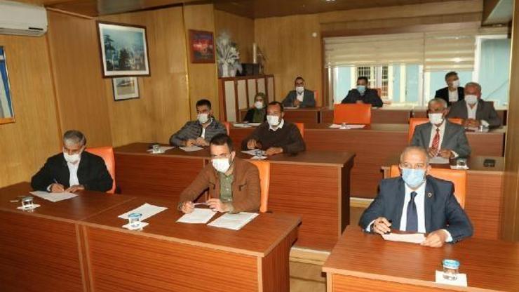 Bucak Belediyesinde kasım meclisi