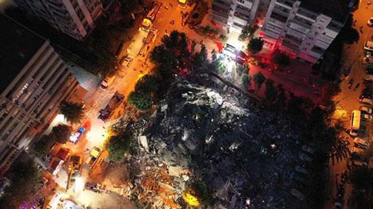 Çevre ve Şehircilik Bakanlığı İzmirdeki hasar tespitine ilişkin verileri paylaştı