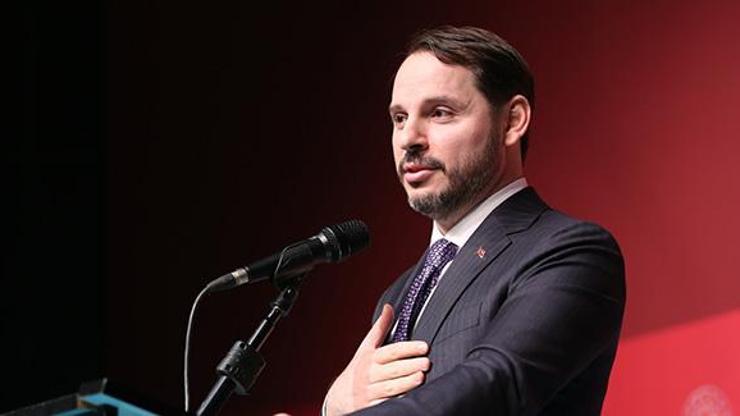 Bakan Albayraktan Türk Reasürans AŞ paylaşımı