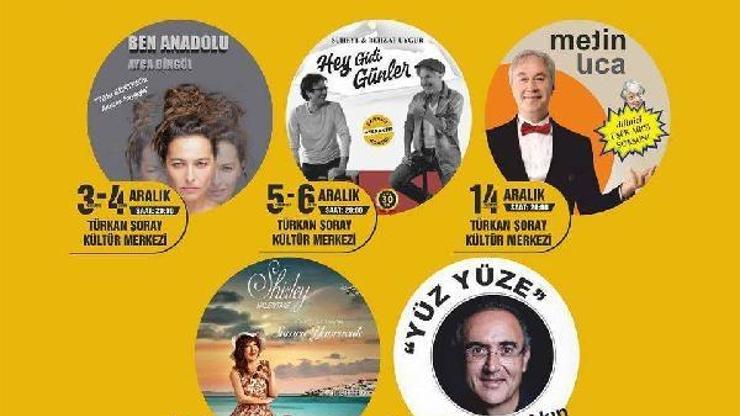 Türkan Şorayda tiyatro günleri