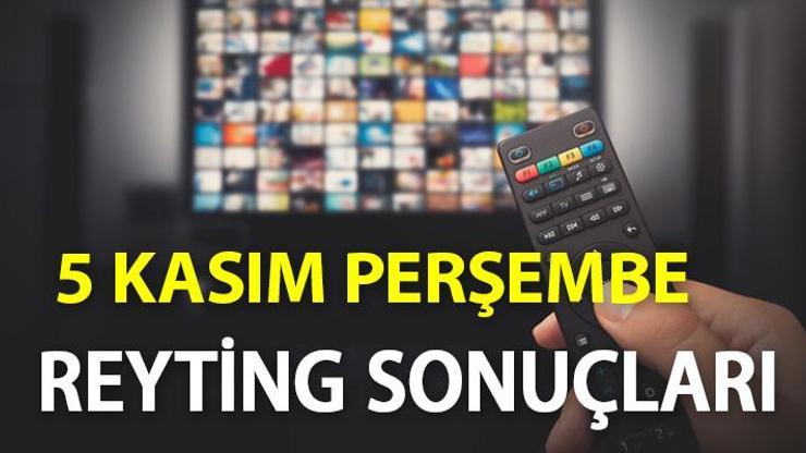Reyting sonuçları 5 Kasım Perşembe: Alev Alev ve Mucize Doktor reyting sıralaması