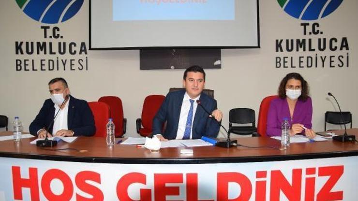 Kumluca Belediyesi dolu savar alacak