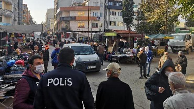 Kayınbiraderi tarafından cadde ortasında bıçaklandı