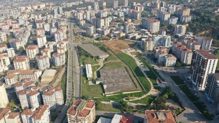 Bağlaraltı Mahallesine 20 bin metrekarelik yeni park alanı