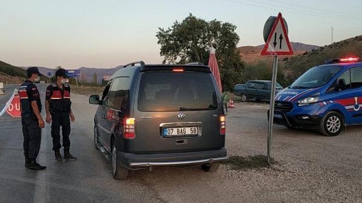 Burdurda 4 köy karantinaya alındı
