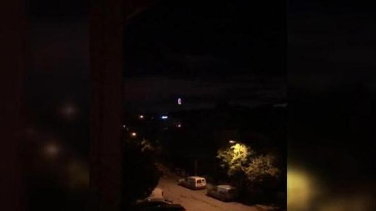Kadıköyde siren sesi paniğe yol açtı