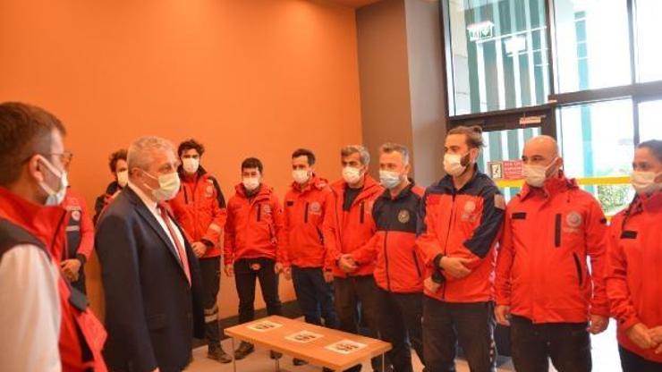 Bursa UMKE Ekibi, Bursaya döndü