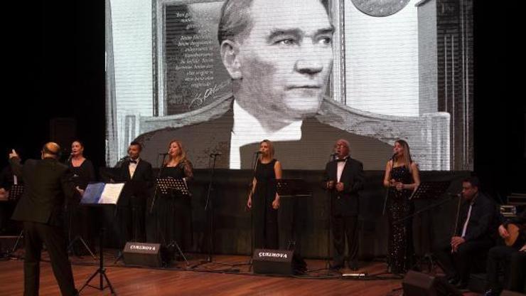 Ulu Önder Atatürk, sevdiği şarkılarla anıldı