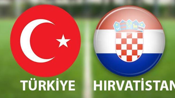 Türkiye Hırvatistan maçı ne zaman, saat kaçta, hangi kanalda Milli maç şifresiz mi