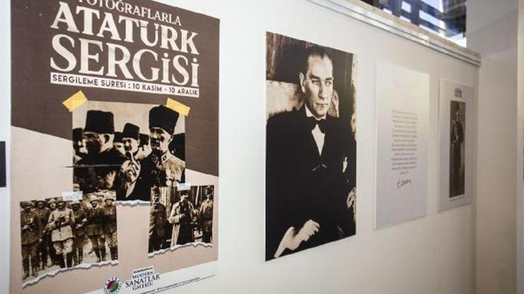 Fotoğraflarla Atatürk Sergisi Kepezde
