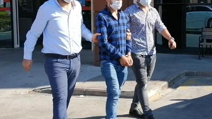 20 yıl hapisle aranan şüpheli yakalandı