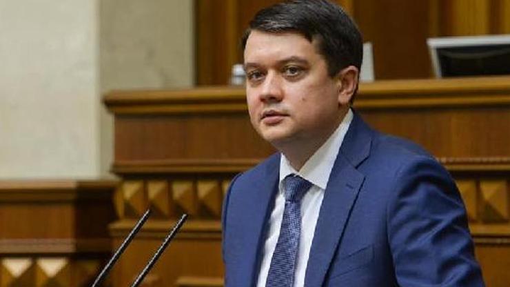 Ukrayna Parlamentosu Başkanı koronavirüse yakalandı