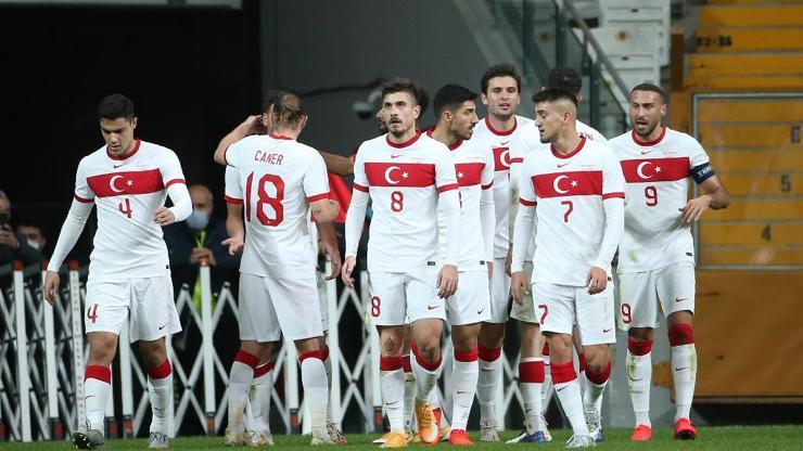 Milli maçta gol düellosu: 3-3