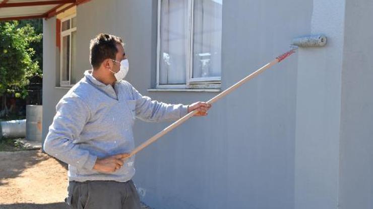 Konyaaltı Belediyesinden ibadet yerlerine bakım