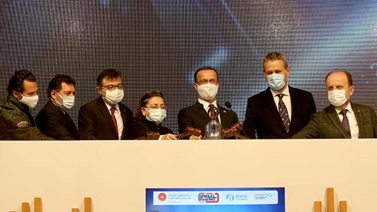 Borsa İstanbulda gong Formula 1 için çaldı