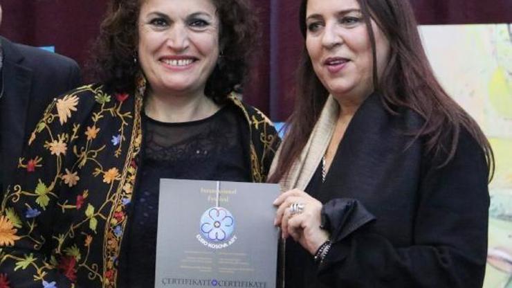 Priştinede Antalyayı temsil etti