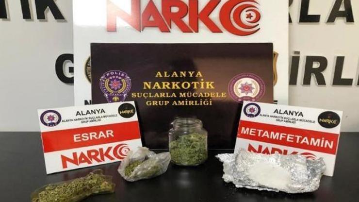 Uyuşturucu şüphelileri yakalandı