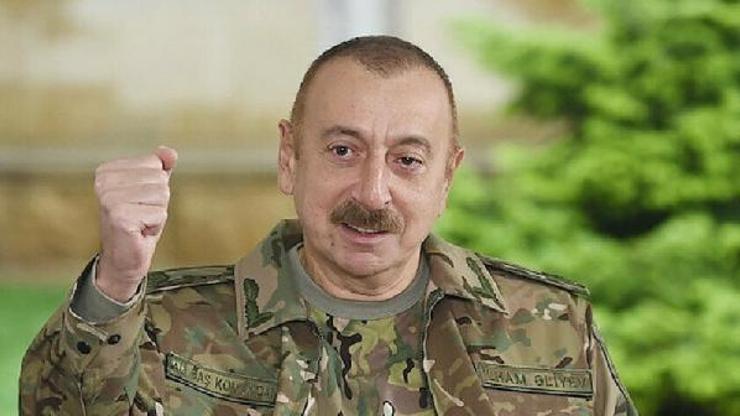 Azerbaycan Cumhurbaşkanı Aliyev: Ermenistan tazminat ödeyecek