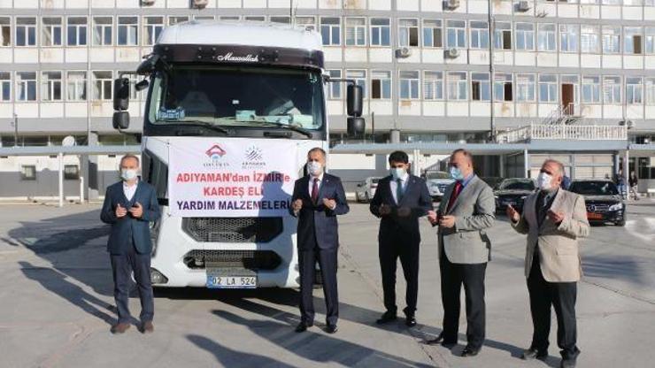 Adıyamandan İzmire kardeş eli