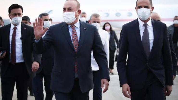 Dışişleri Bakanı Çavuşoğlu KKTC’de