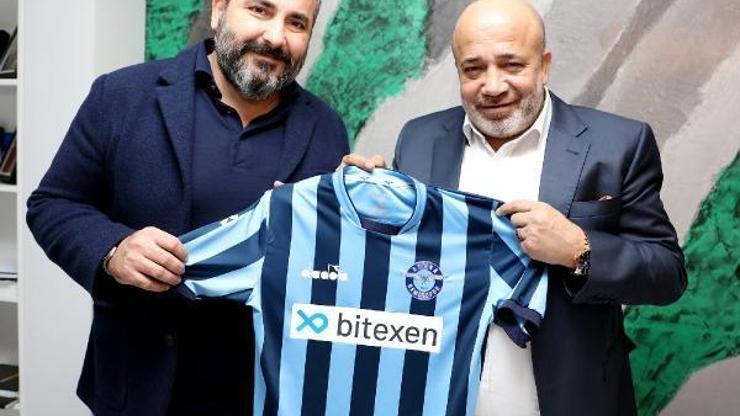 Adana Demirspor’un yeni sponsoru Bitexen teknoloji oldu