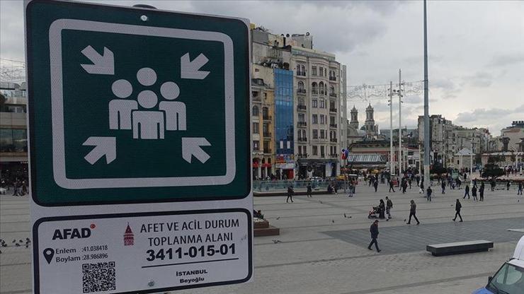 AFADdan toplanma ve barınma alanları ile ilgili açıklama