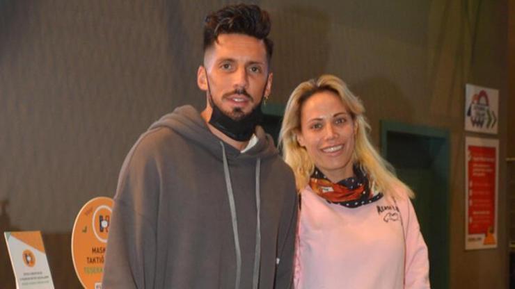 Jose Ernesto Sosa izin gününü ailesiyle geçirdi