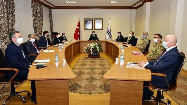 Malatyada Üniversiteler Güvenliği toplantısı yapıldı