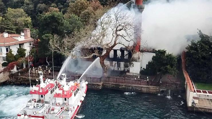 Vaniköy Camii yangınının nedeni nedir, yenilenecek mi Vaniköy Camii nerede, kimin eseri