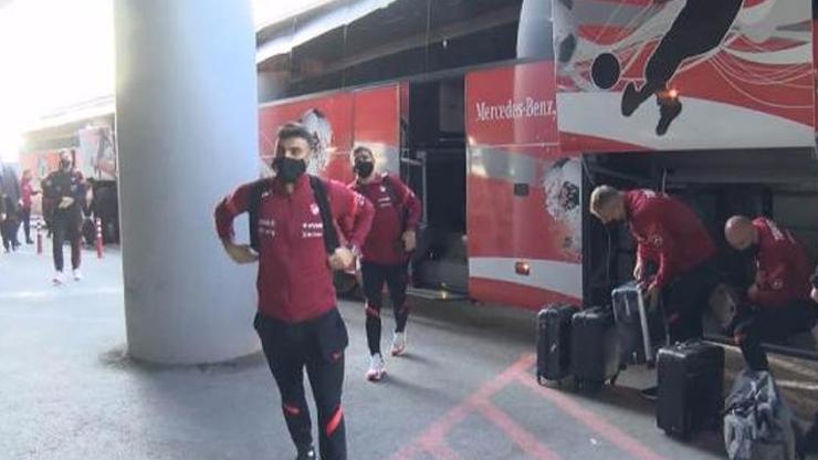 A Milli Takım Macaristana gitti