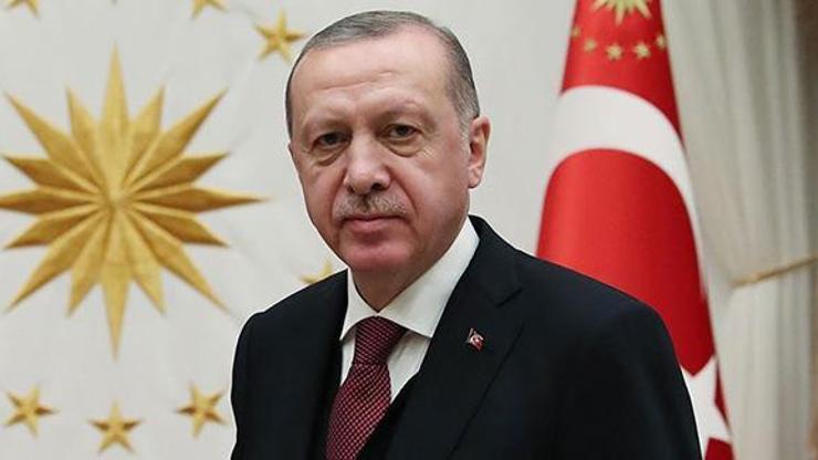 Cumhurbaşkanı Erdoğandan şehit ailelerine başsağlığı mesajı