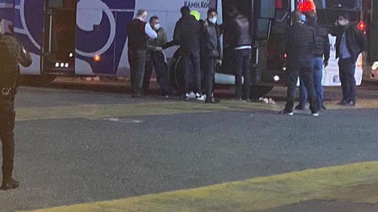 Son dakika haberi... Ümraniyede hareketli dakikalar Gözaltına alındı