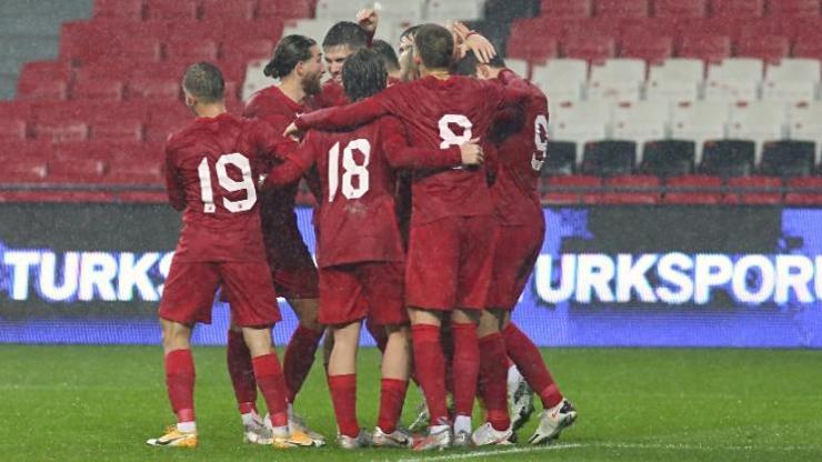 Milli Takımdan Kosovaya 3 gol
