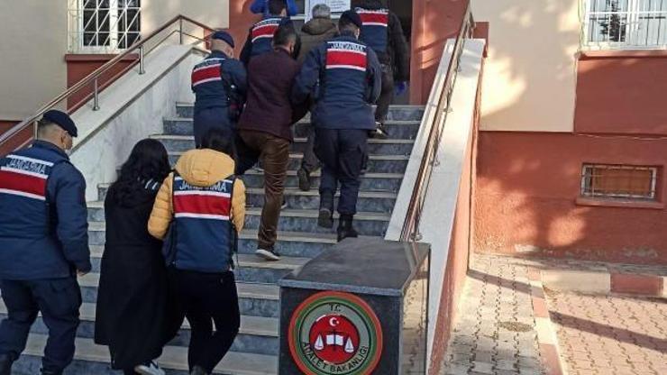 Jandarmadan uyuşturucu operasyonu: 3 gözaltı