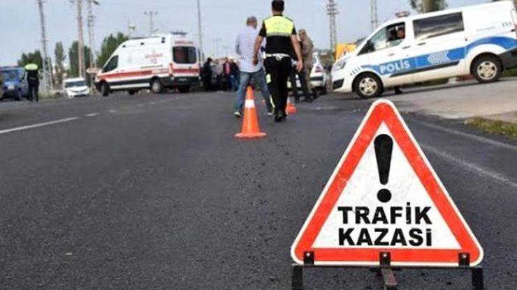 Yolcu otobüsü şarampole yuvarlandı