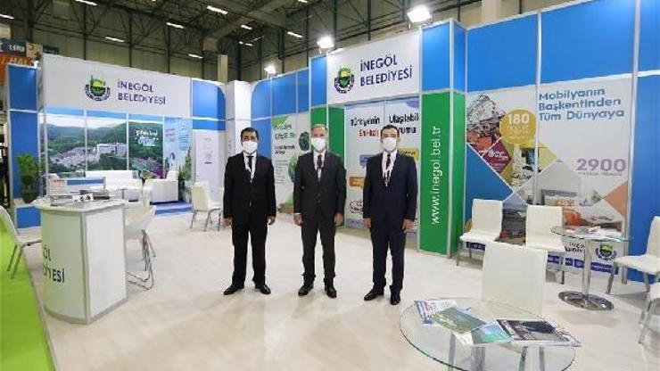 İnegöl’ün markaları dünyaya tanıtılıyor